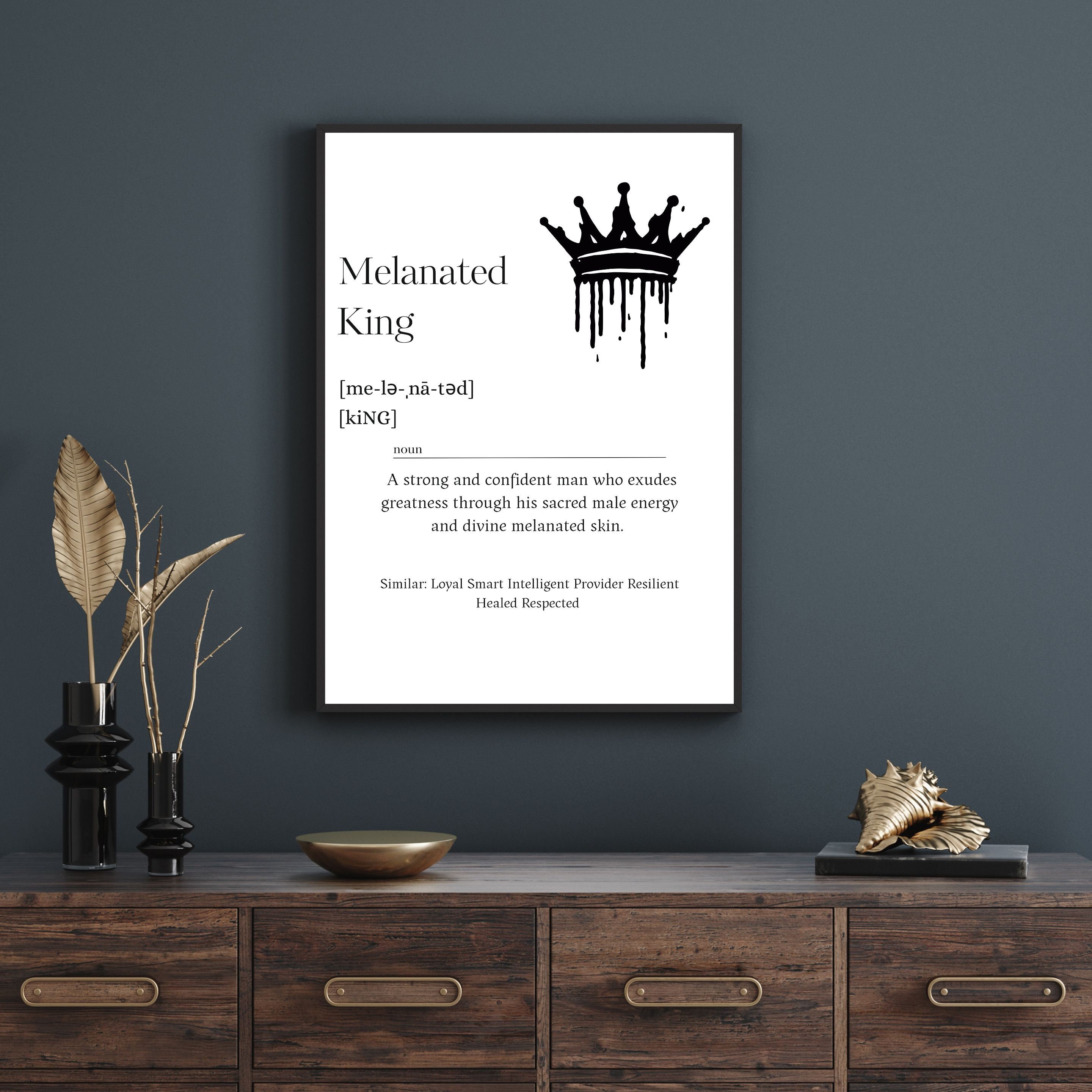 Black Man Definition, Black Man Art, Black Art, Daily Affirmations ...