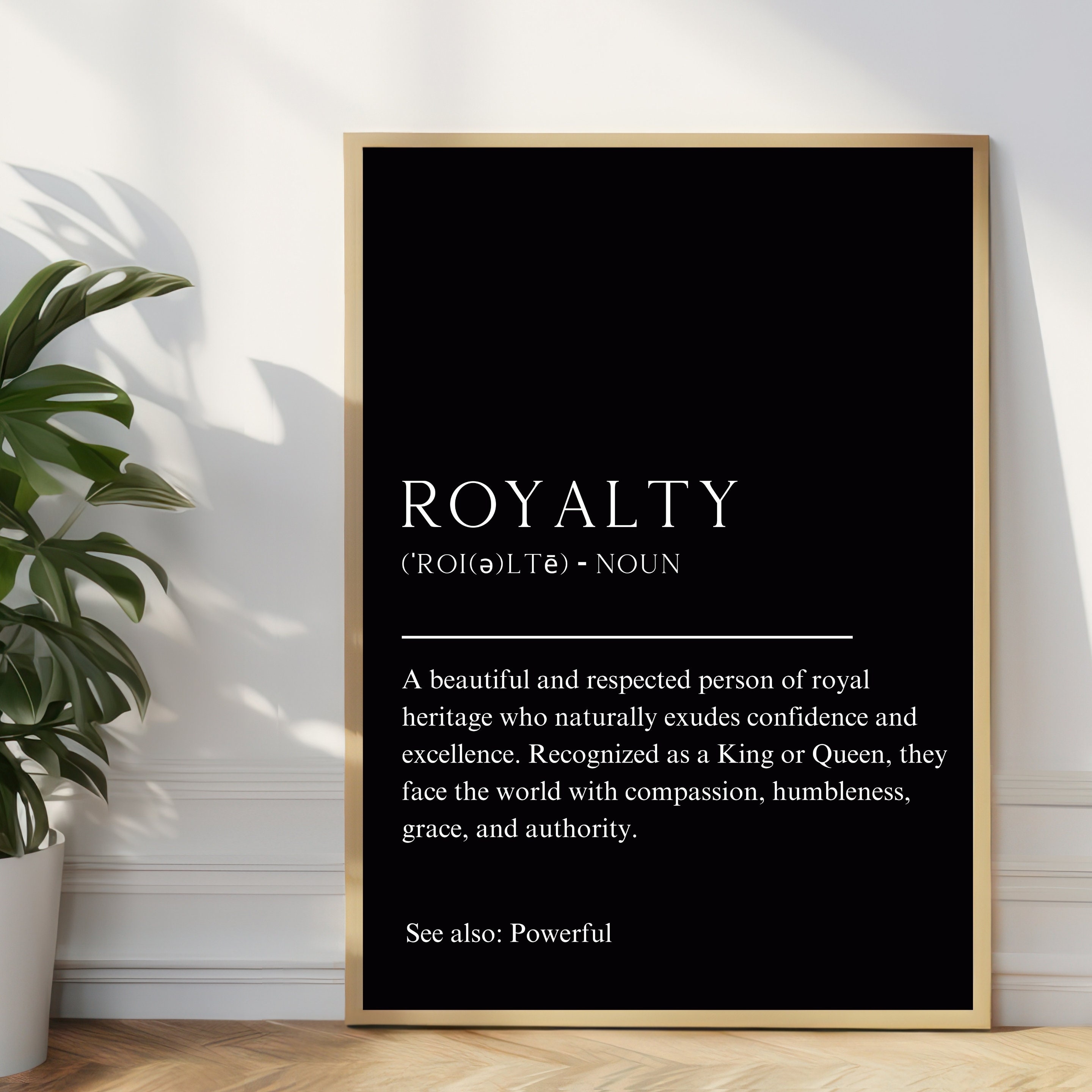 ROYALTY DEFINITION MEANING visual data 5