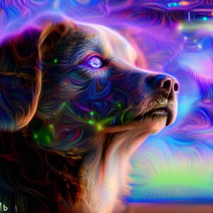 DeepDream Doge