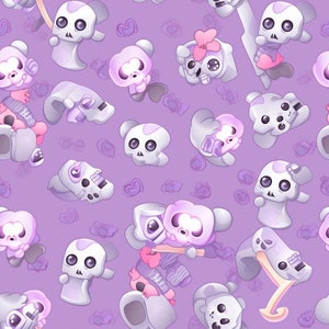 Skulls, Skulls, And More Skulls