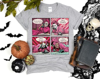 Funny Horror Halloween PNG, Halloween Graphic Design, Digital Download, Spooky Clipart, Printable Art, Costume Party Decor