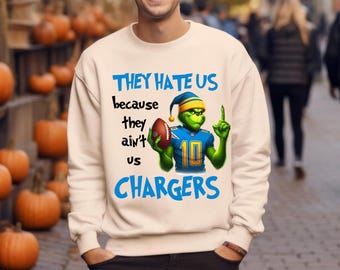 Grinch Football PNG, Digital Graphic for T-Shirts, Football Theme Design, Instant Download Art