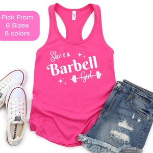 Barbie workout tank - Etsy Italia