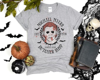 Michael Myers PNG, Trick or Treat Design, Horror Movie Clipart, Halloween Digital Download, Scary Printable Art