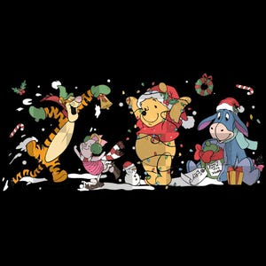 Winnie the Pooh PNG Digital Download, Pooh Bear Clipart, Instant Download, Nursery Art, DIY Craft