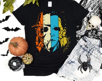 Halloween Graphic Shirt, Spooky Tee, Spooky Shirt, Trick or Treat T-shirt, Costume Party Wear