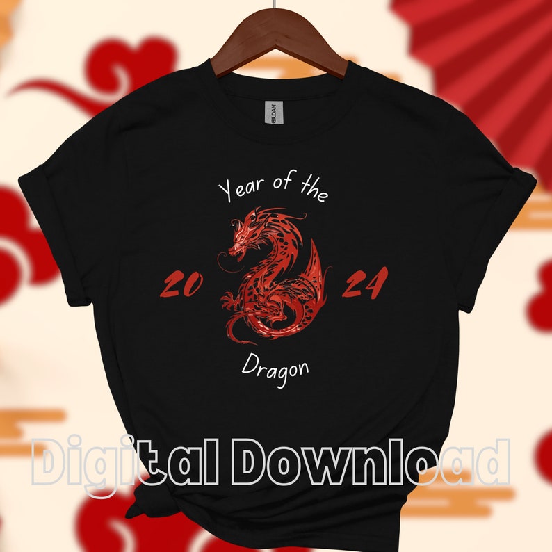 Chinese New Year Bundle, 2024 Dragon SVG, Chinese New Year, Feng Shui ...