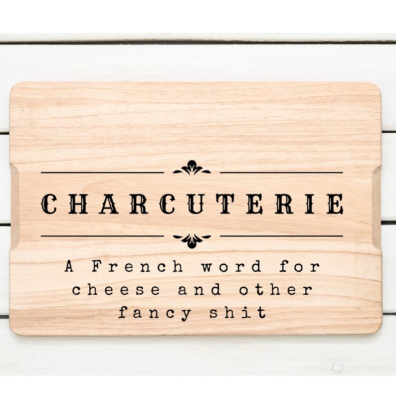 Charcuterie Svg, Cheese Board Svg, Serving Tray Svg, Funny Kitchen Svg