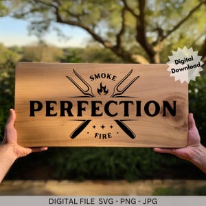 BBQ cutting board SVG, Digital File for Laser Engraving, cutting boards svg, BBQ board svg, grill master,  grilling gifts file,  bbq decor
