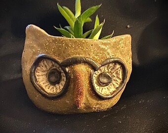 Macetero Pequeño Búho