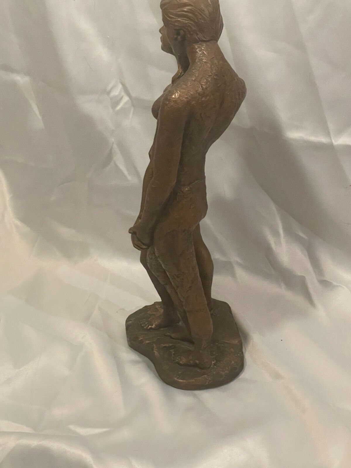 Vintage Marwal Statue Midcentury Modern Man and Woman Signed Etsy