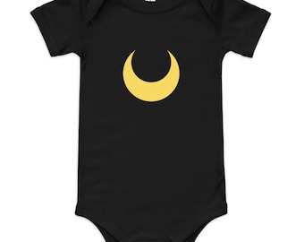 Anime inspired Sailor Moon Baby short sleeve one piece