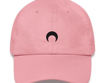 Anime inspired Black Lady Chibiusa Sailor Moon Dad hat