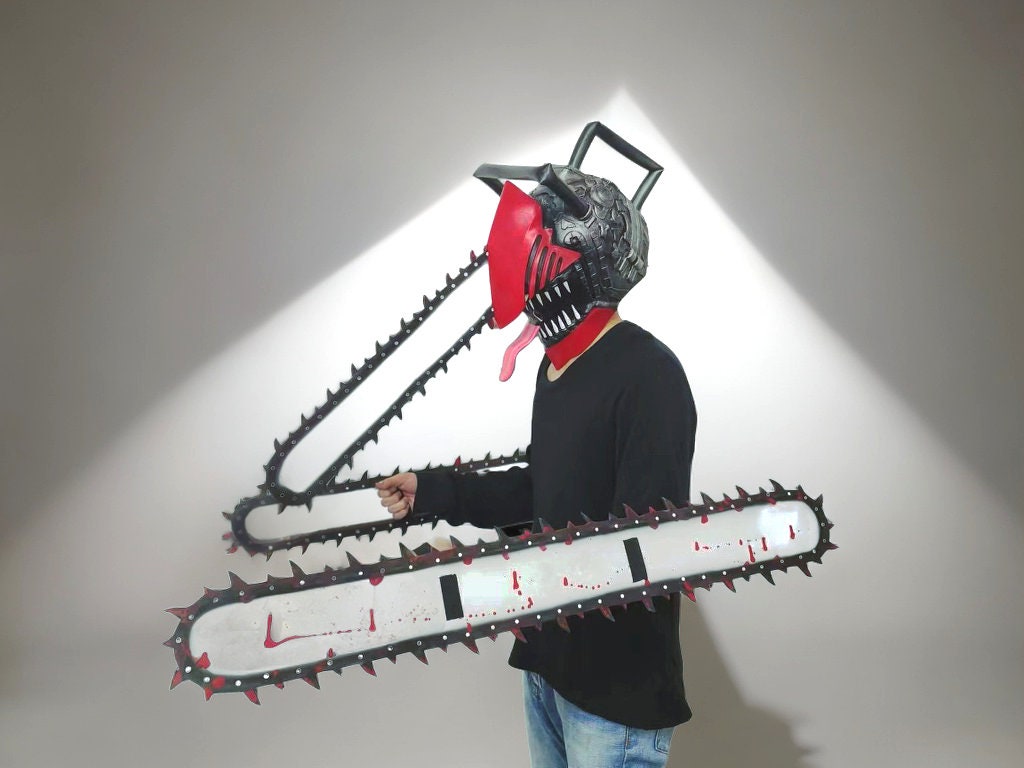 Shop Chainsawman Cosplay Helmet online - Sep 2023