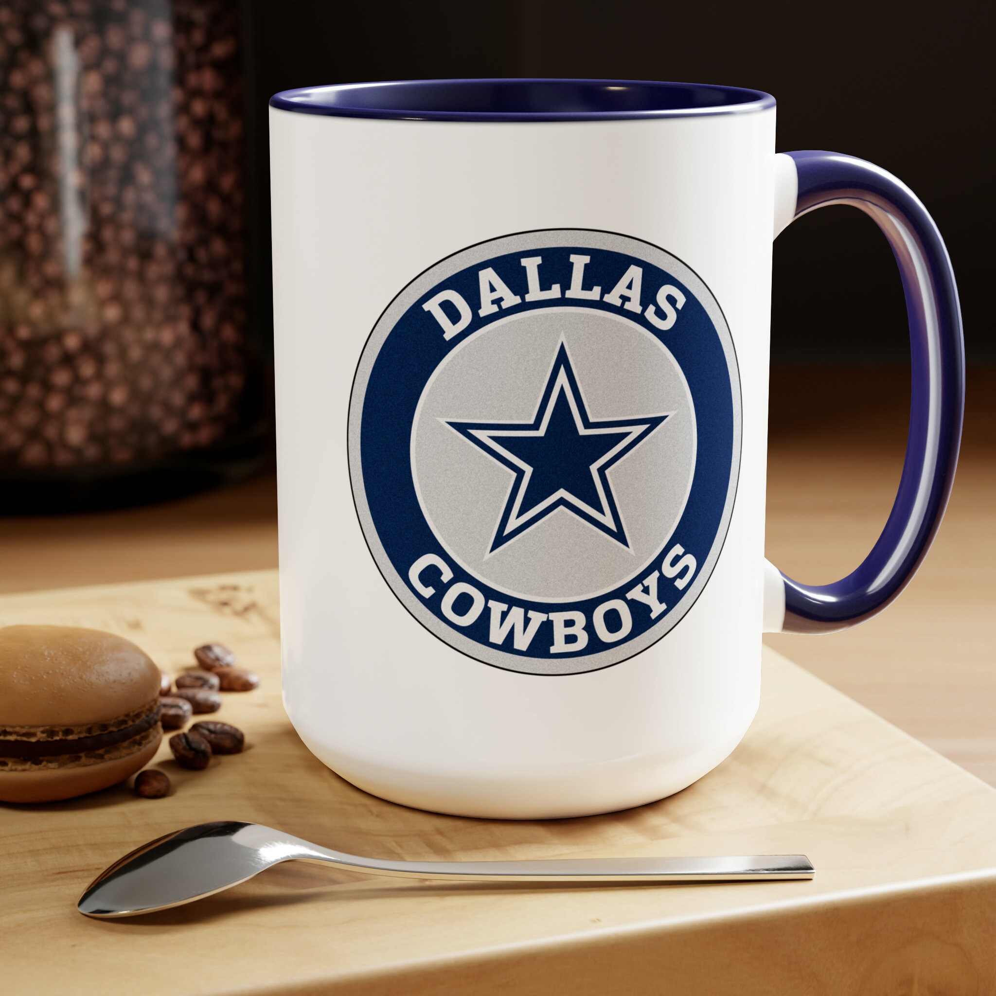 Dallas Cowboys 15oz Classic Crew Diner Mug