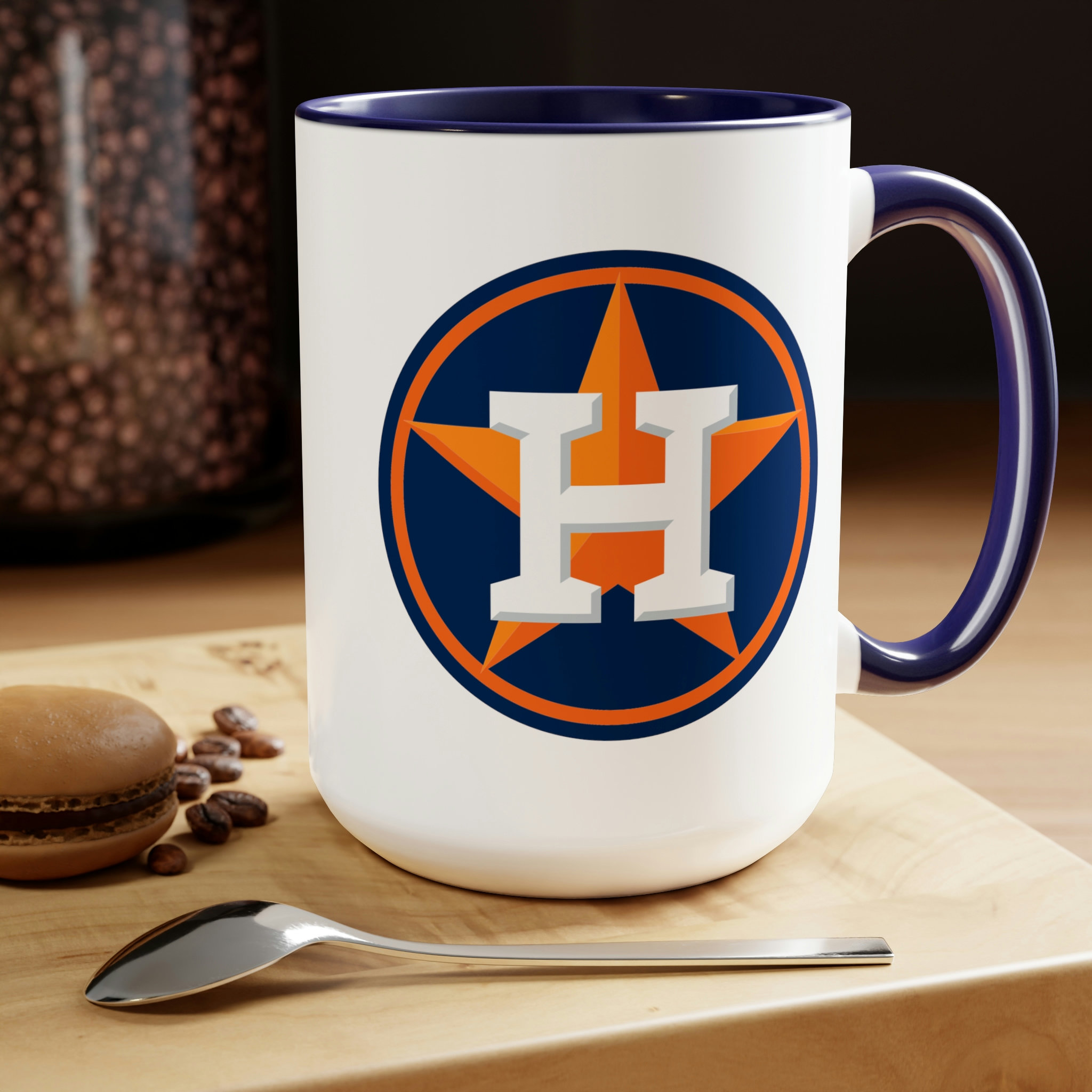 Houston Astros Mug with 2023 schedule, 15oz