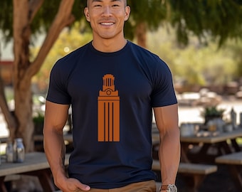 UT Tower - Maglietta morbida - Unisex