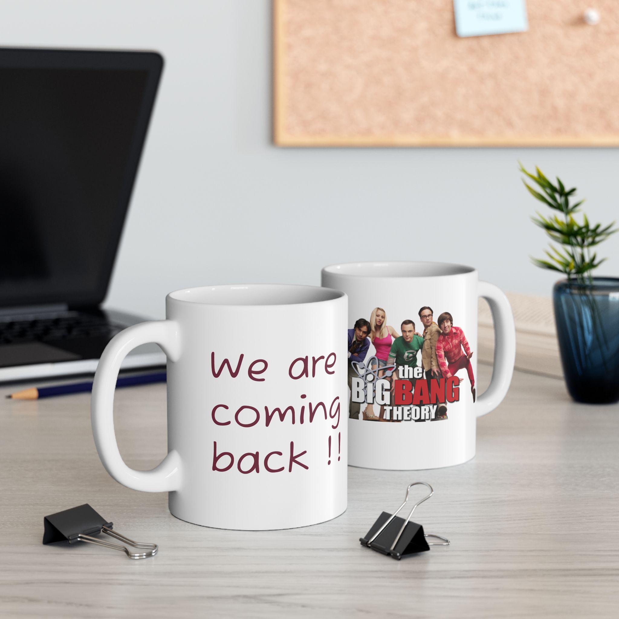 Big Bang Theory Mug - Etsy