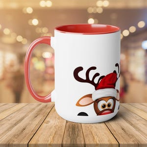 Urlaub zweifarbige Kaffeetassen, 15oz