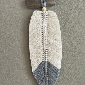 Driftwood Feather
