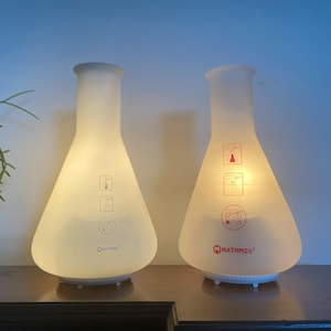 Mathmos Airswächter 1, 00s Lampe, Erlenbecherform
