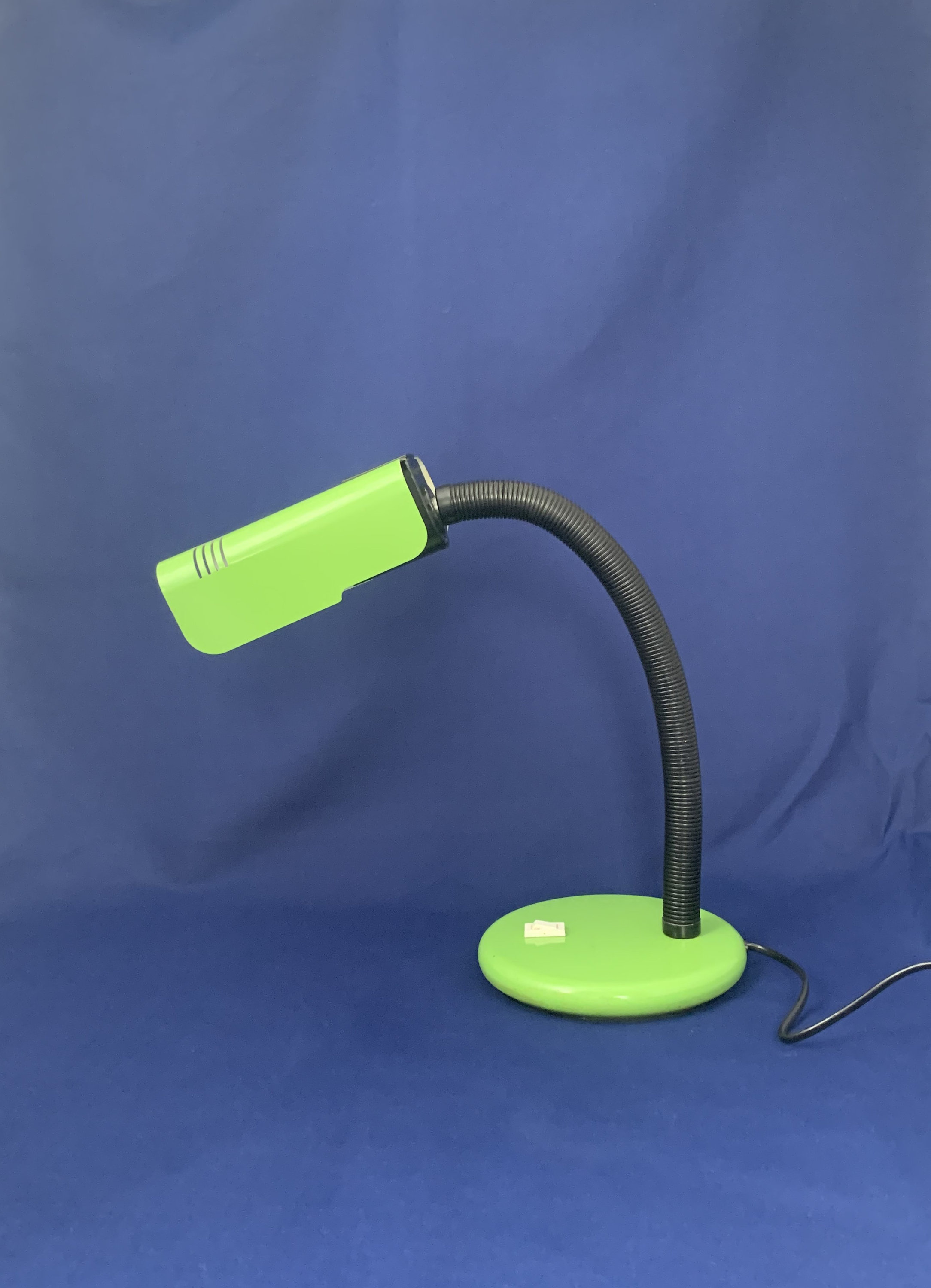 1970s Green Targetti Sankey Italian Designer Desk Lamp Etsy UK