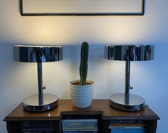 Vintage Chrome Ikea Stockholm Floor Lamp by Ola Wihlborg - Etsy