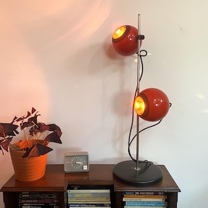 70s Italian Lamp - Etsy