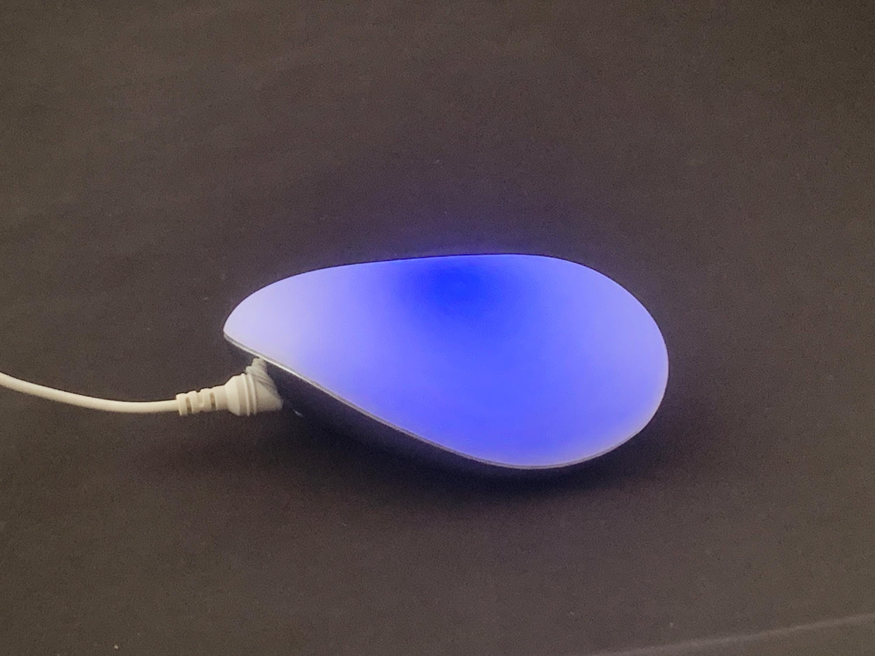 Mathmos Aduki 00s Colour Changing Lamp - Etsy