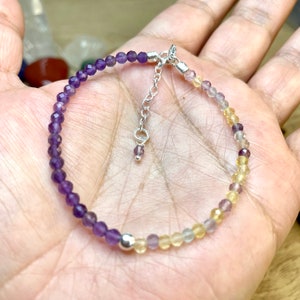 Let Your Energy Flow Bracelet, Holistic Bracelet, Gifts for her, Holistic Jewerly, 950 Peruvian Silver Bracelet