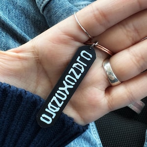 Twenty One Pilots Clancy Keychain