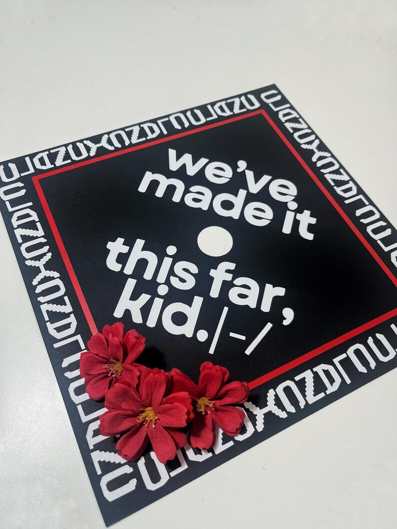 Pilot Grad Topper Twenty One Pilots Grad Hat Topper - Etsy