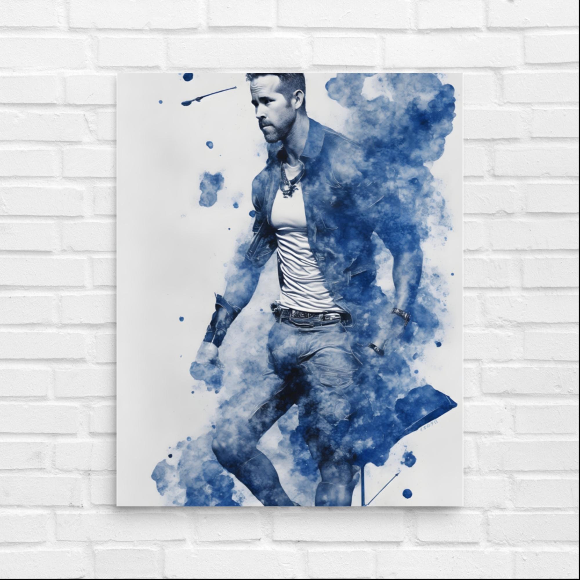 Ryan Reynolds Poster Movie Star Actor Art Canvas Poster Print Wall Painting  Home Decoration (No Frame) - AliExpress
