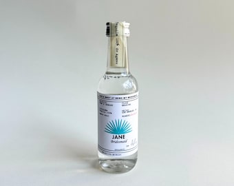 Custom Tequila Label, Personalized Bridesmaid Gift, Bachelorette Party Favor