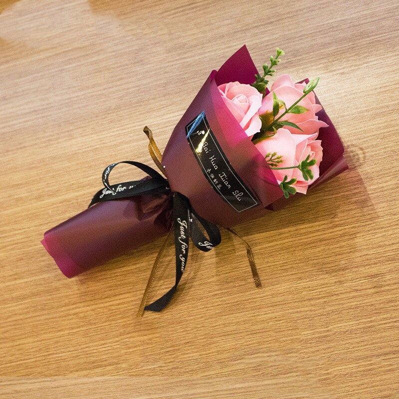Mini Roses Boquet Mini Rose Bouquet Valentines Day - Etsy
