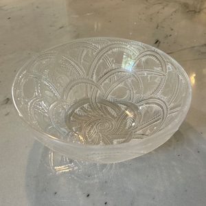 Lalique Pinsons Bowl - Etsy