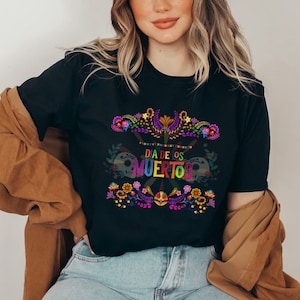 Dia De Los Muertos Mexican Shirt, Halloween Dia De Los Muertos Mexican Shirt, Dia De Los Muertos Shirt, Halloween Dia De Los Muertos T-Shirt