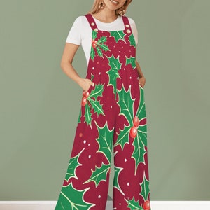 Ugly Christmas Jumpsuit Etsy