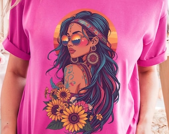 Sunflower Sessions Men's Festival T-shirt - Etsy