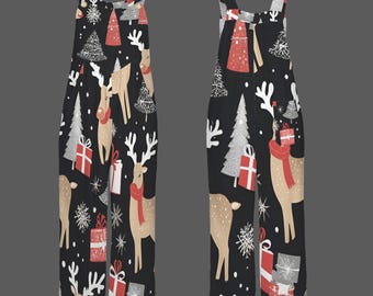 Produktbild von HUIFUAO Weihnachtskostüme Für Damen, Lustiger Weihnachtsmann