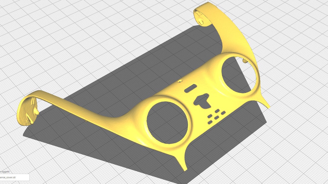 PS5 Controller Shell PS5 Faceshell Base Custom Cover - Etsy