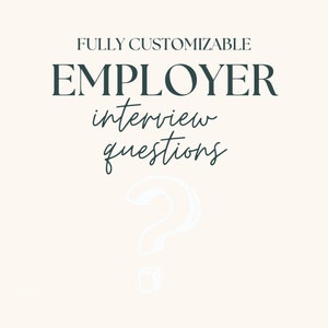 Interview questions, Editable interview questions, hr forms,  Employee interview.
