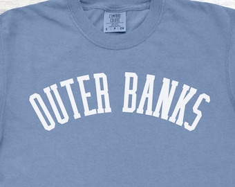 Comfort Colors Outer Banks T-Shirt: North Carolina Vacation Tee