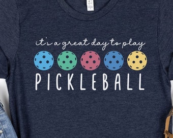 Pickleball Shirt, Sporty Women's T-Shirt