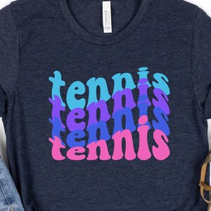 Retro Tennis Shirt, Gift for Tennis Player, Tennis Mom Tshirt, Tennis Life, Gift for Tennis Player, Tennis Gifts for Women, Tennis Lover