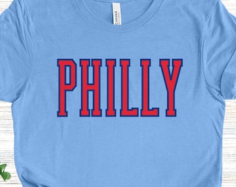 Philly T-Shirt: Philadelphia Sports Fan Tee, Philly Souvenir