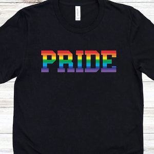 Rainbow Pride Shirt: LGBTQ+ Parade Tee