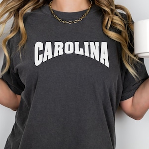 Comfort Colors® Carolina Shirt, Carolina Tailgating Shirt, OuterBanks Shirt, Carolina Football Shirt, Carolina Game Day, Carolina Crewneck