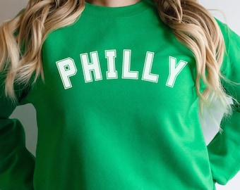 Philly Sweatshirt: Philadelphia Fan Apparel