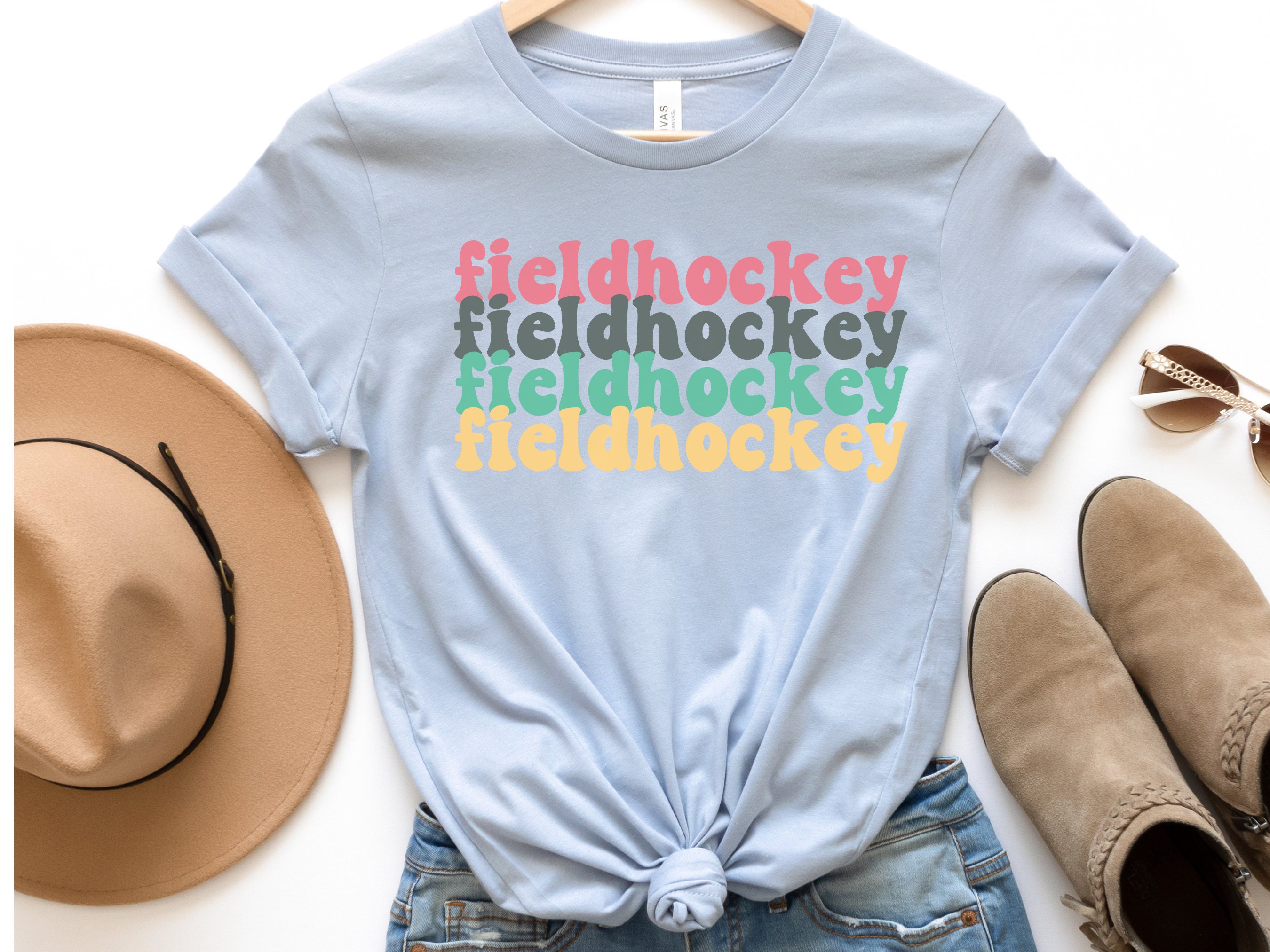 Field Hockey Shirt, Field Hockey Mom Shirt, Field Hockey Coach Gift
